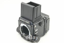 Mint Mamiya RZ67 Pro II Medium Format Camera + Pro II 120 Back Japan #2260