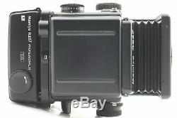 Mint Mamiya RZ67 Pro II Medium Format Camera + Pro II 120 Back Japan #2260