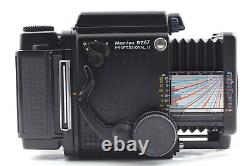 Mint Mamiya RZ67 Pro II Medium Format Film Camera 120 Film Back from Japan