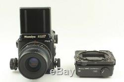Mint Mamiya RZ67 Pro II + Sekor Z 90mm f3.5 w + 120 Film back from japan #788