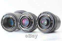 Mint Mamiya RZ67 Pro II + Z 110mm F2.8 + 50mm F4.5 Lens 120 Film Back JAPAN A9