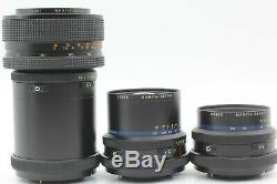 Mint Mamiya RZ67 Pro II + Z 110mm F2.8 + 50mm F4.5 Lens 120 Film Back JAPAN A9