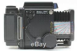 Mint Mamiya RZ67 Pro II + Z 110mm f2.8 + 180 4.5 W 120 220 Film Back JAPAN 318