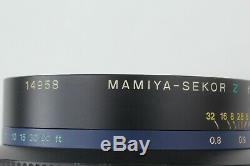 Mint Mamiya RZ67 Pro II + Z 110mm f2.8 + 180 4.5 W 120 220 Film Back JAPAN 318