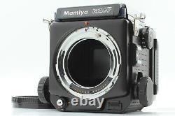 Mint Mamiya RZ67 Pro Medium Format Film Camera Body + 120 Film Back II Japan