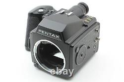 Mint PENTAX 645 Medium Format Camera Body with 120 Film Back From Japan #179