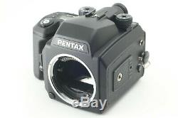 Mint Pentax 645NII Camera+SMC A 75mm f2.8 MF Lens+120 Film Back From Japan