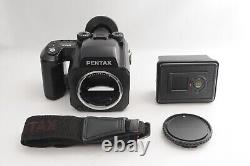 Mint Pentax 645N Medium Format Camera Body 120 Film Back 645 N From JAPAN A004