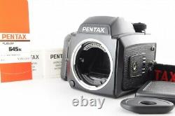 Mint Pentax 645N Medium Format Camera Body 120 Film Back 645 N from Japan #493
