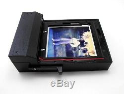 Mint Polaroid Cb-70 Cb-72 Instant Film Back 600se Mamiya Press 600 Sx-70