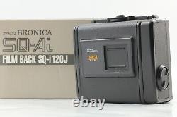Mint Zenza Bronica SQ 120 6x6 Film Back Holder for SQ-Ai A Am from Japan