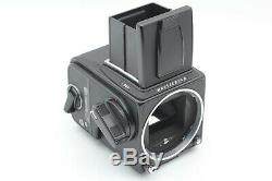 Mint in BOX Hasselblad 501C Black 80mm F2.8 Lens A12 Type iii Film Back Japan