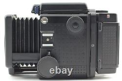 Mint with 120 Film Back x2? Mamiya RZ67 Pro II Medium Format Camera Body Japan
