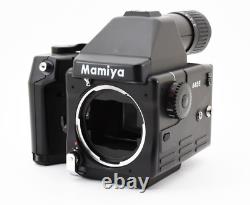 Movie? ALMOST MINT? Mamiya 645E Medium Format Film Camera 120 Roll Back From Japan