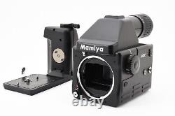 Movie? ALMOST MINT? Mamiya 645E Medium Format Film Camera 120 Roll Back From Japan