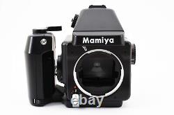 Movie? ALMOST MINT? Mamiya 645E Medium Format Film Camera 120 Roll Back From Japan