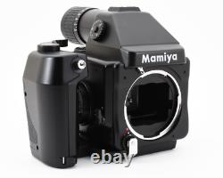 Movie? ALMOST MINT? Mamiya 645E Medium Format Film Camera 120 Roll Back From Japan