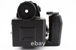 Movie? ALMOST MINT? Mamiya 645E Medium Format Film Camera 120 Roll Back From Japan