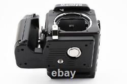 Movie? ALMOST MINT? Mamiya 645E Medium Format Film Camera 120 Roll Back From Japan