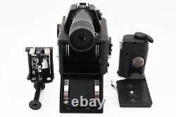 Movie? ALMOST MINT? Mamiya 645E Medium Format Film Camera 120 Roll Back From Japan