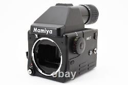 Movie? ALMOST MINT? Mamiya 645E Medium Format Film Camera 120 Roll Back From Japan