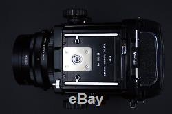 NEAR MINTMamiya RB67 Pro S Film Camera w 127mm lens 120 Film Back From Japan