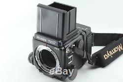 NEAR MINTMamiya RZ67 Pro II Camera Body with120 film back, Strap from Japan 284