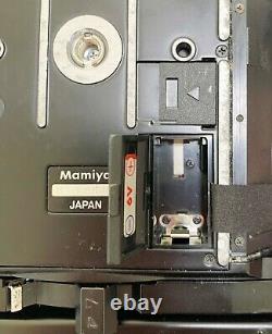 NEAR MINTMamiya RZ67 Pro + Sekor Z 90mm f/3.5 W 120 Film Back From Japan 1402