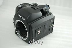 NEAR MINTPentax 645NII Medium Format SLR with FA 75mm f2.8 120 film back #4569