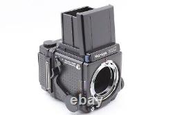 NEAR MINT + 120 Film Back x2? Mamiya RZ67 Pro Medium Format Camera Body Japan