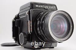 NEAR MINT+2 Mamiya RB67 Pro S + Sekor C 65mm f/4.5 + 120 Film Back From JPN