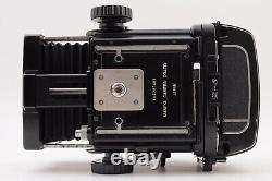 NEAR MINT+2 Mamiya RB67 Pro S + Sekor C 65mm f/4.5 + 120 Film Back From JPN