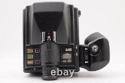 NEAR MINT+2 Pentax 645 + SMC A 55mm f/2.8 + 120 Film Back with Cap From Japan