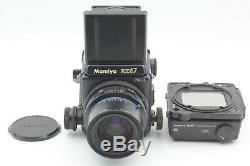 NEAR MINT+3 Mamiya RZ67 Pro II + Sekor Z 65mm F4 + 120 Back II From JAPAN #638