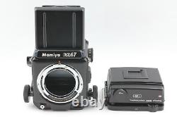 NEAR MINT+3 Mamiya RZ67 Pro Medium Format Camera Body 120 Film Back From JAPAN