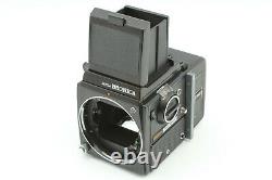 NEAR MINT+3 Zenza Bronica SQ-A + PS 80mm f/2.8 + 120 Fillm Back x2 from Japan