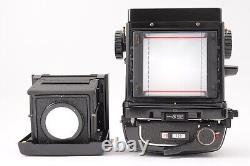 NEAR MINT +4 Mamiya RB67 Pro S + Sekor NB 65mm f/4.5 + 120mm Film Back Japan