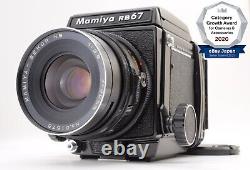 NEAR MINT+4 Mamiya RB67 Pro + Sekor NB 90mm f/3.8 + 120 Film Back From Japan