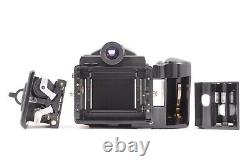 NEAR MINT+4 Pentax 645 + SMC A 55mm f/2.8 + 120 Film Back + Lens Cap FromJPN