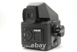 NEAR MINT BRONICA GS-1 Late Model with 65mm 100mm 120 Film Back 6x7 From JAPAN