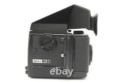 NEAR MINT BRONICA GS-1 Late Model with 65mm 100mm 120 Film Back 6x7 From JAPAN