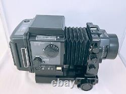 NEAR MINT? Fuji Fujifilm GX680 Fujinon GX 100mm Lens 120 Film Back Japan 2123
