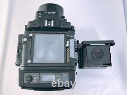 NEAR MINT? Fuji Fujifilm GX680 Fujinon GX 100mm Lens 120 Film Back Japan 2123