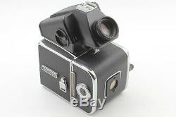 NEAR MINT++ Hasselblad 500CM PME Prism Finder A12 Film Back II From Japan #764
