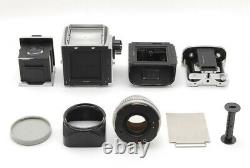 NEAR MINT Hasselblad 500CM / Planar 80mm F2.8 Chrome Lens, A12 Film Back