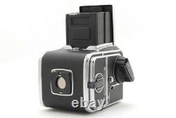 NEAR MINT Hasselblad 500CM / Planar 80mm F2.8 Chrome Lens, A12 Film Back