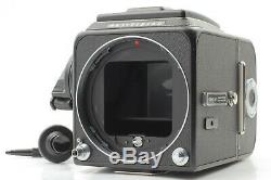 NEAR MINT Hasselblad 500C/M CM Black Camera + A12 II Film Back From Japan #509