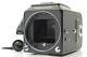 Near Mint Hasselblad 500c/m Cm Black Camera + A12 Ii Film Back From Japan #509