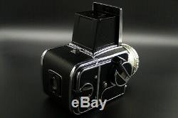 NEAR MINT+++Hasselblad 500 C with 80mm f/2.8 lens A12 Film back FROM JAPAN