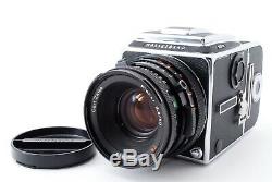 NEAR MINT+ Hasselblad 503 CX + CF 80mm f2.8 +A12 Film Back From Japan 4381